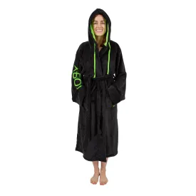 Xbox Gamer Unisex Hooded Fleece Robe for Adults | One Size Fits Most