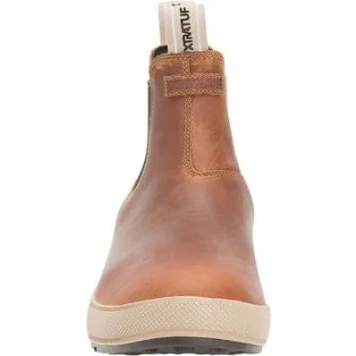 Xtratuf Men's Legacy Waterproof Leather Chelsea Boot - Brown - LCM700