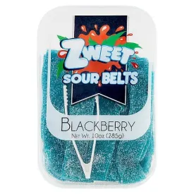 Zweet Sour Blackberry Belts 285g